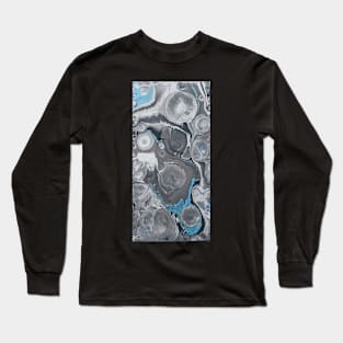 mixed sky and mixed oceans and mixed wave Long Sleeve T-Shirt